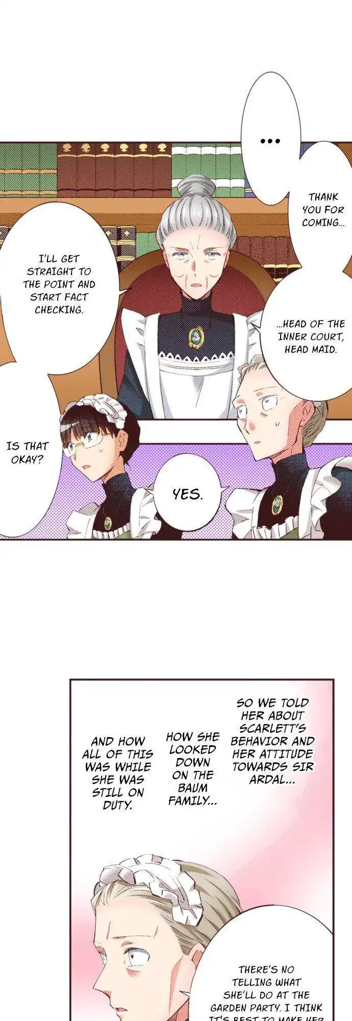 I was Reincarnated, and now I'm a maid! Chapter 48 1